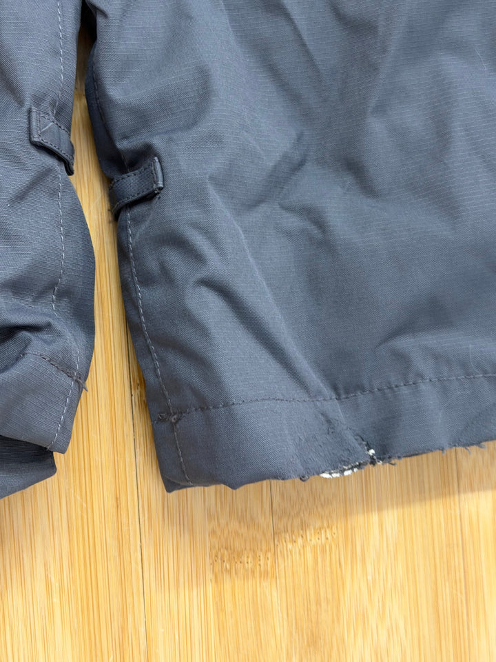 OshKosh Snow Pants – 4T | Dark Grey | Fleece Lined | Suspenders