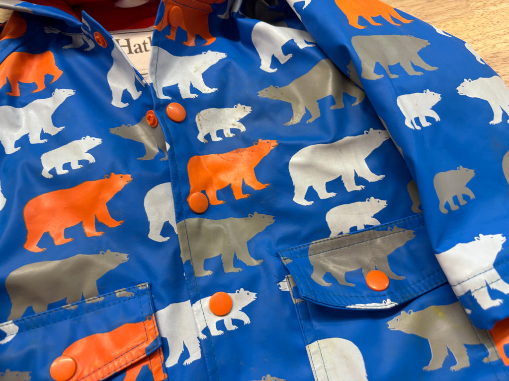 Hatley Colour-Changing Bear Jacket – 2Y