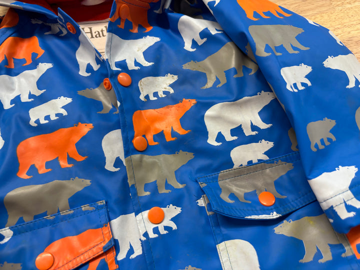 Hatley Colour-Changing Bear Jacket – 2Y