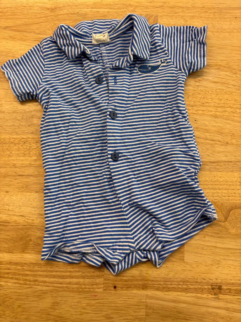 Carrement Beau 6M Romper - Nest and Sprout - Consignment