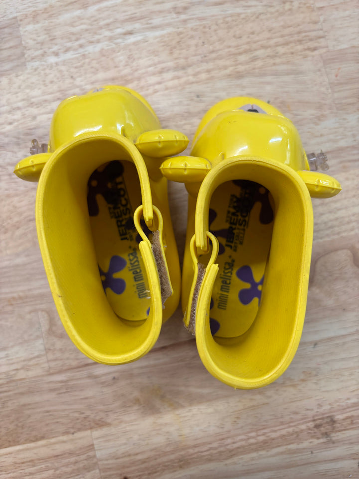 Mini Melissa x Jeremy Scott Boots – Size 7/8