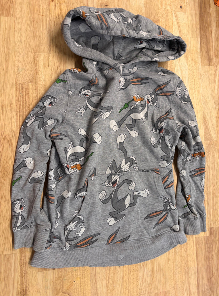 Looney Tunes Pullover – Youth M Rabbit Graphic IMperfect