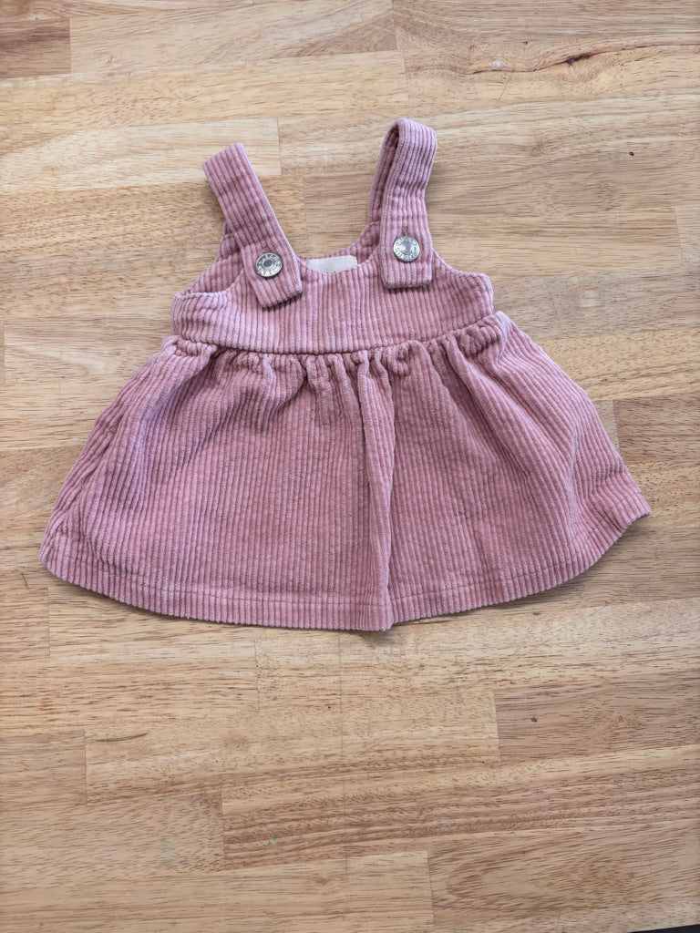 Three Bees Baby Jumper – 3-6M Pink Corduroy