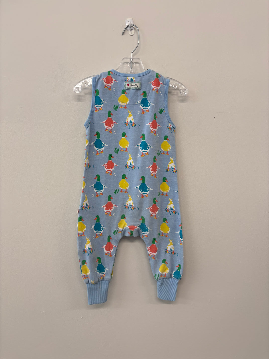 Piccalilly 6-12 Month Romper, Play Clearance