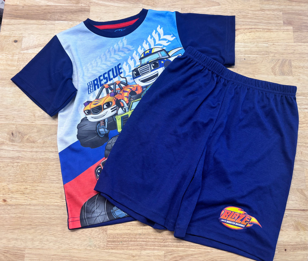 Nickelodeon Blaze 2-Piece Set Size 8