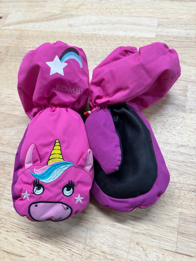 Kombi Winter Mittens – Pink | Child XL