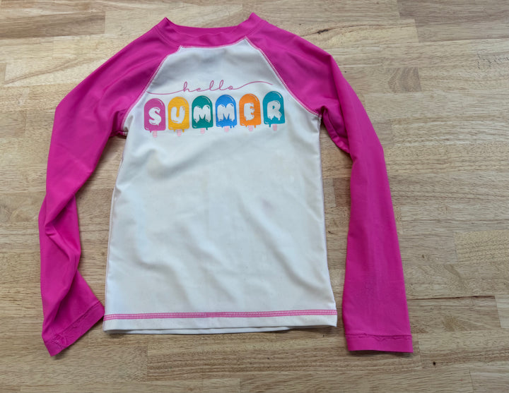 George Rash Guard – 7/8 | Hello Summer Print