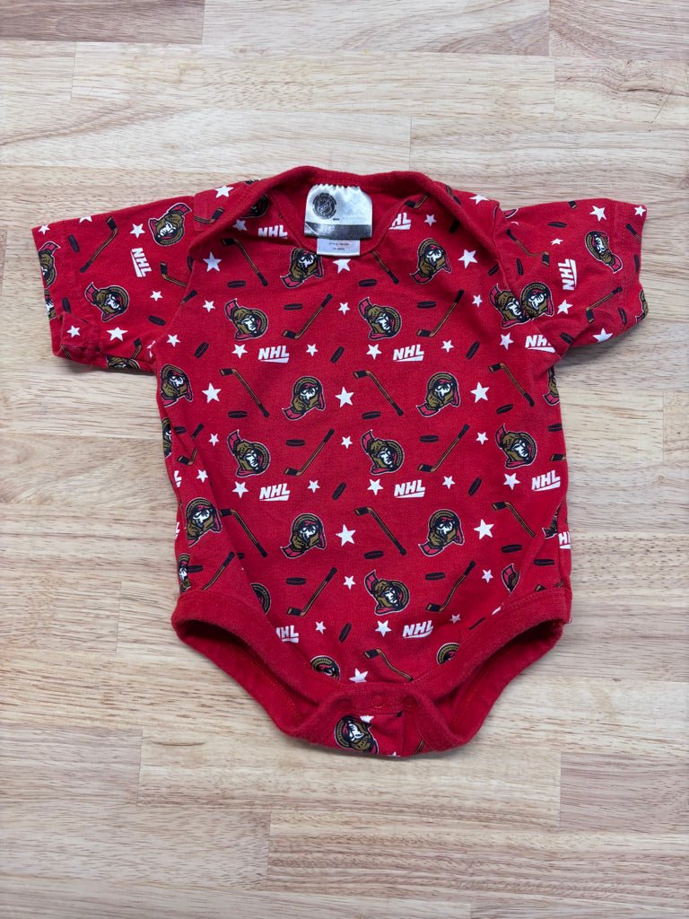 NHL Baby Bodysuit - 3 Months - Nest and Sprout - Consignment