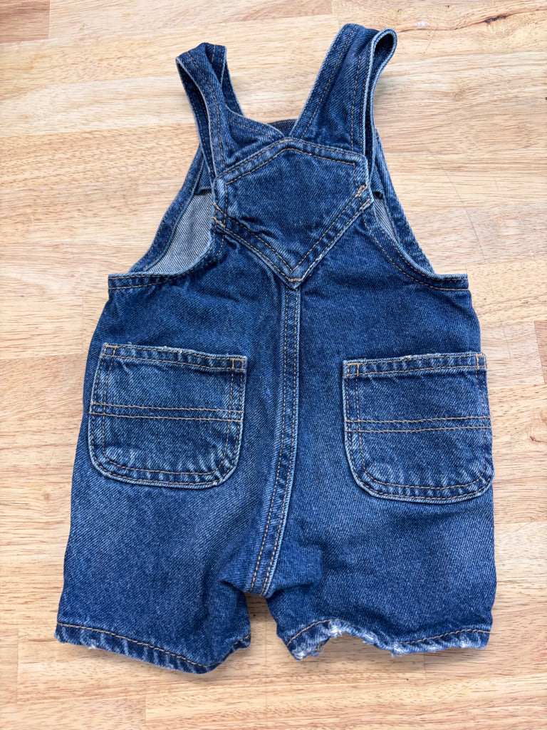 Old Navy 3–6M Denim Overalls