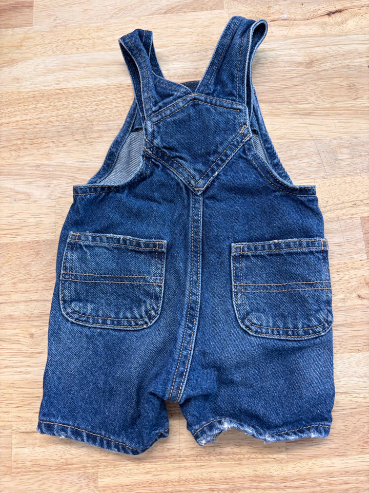 Old Navy 3–6M Denim Overalls