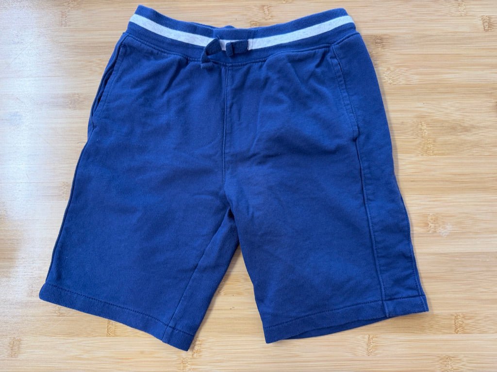 Carter's Shorts – 9 | Solid Navy Poly/Cotton - Nest and Sprout-Consignment