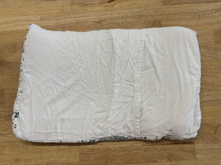 Nest Designs Toddler Pillow with Mountain Pillowcase