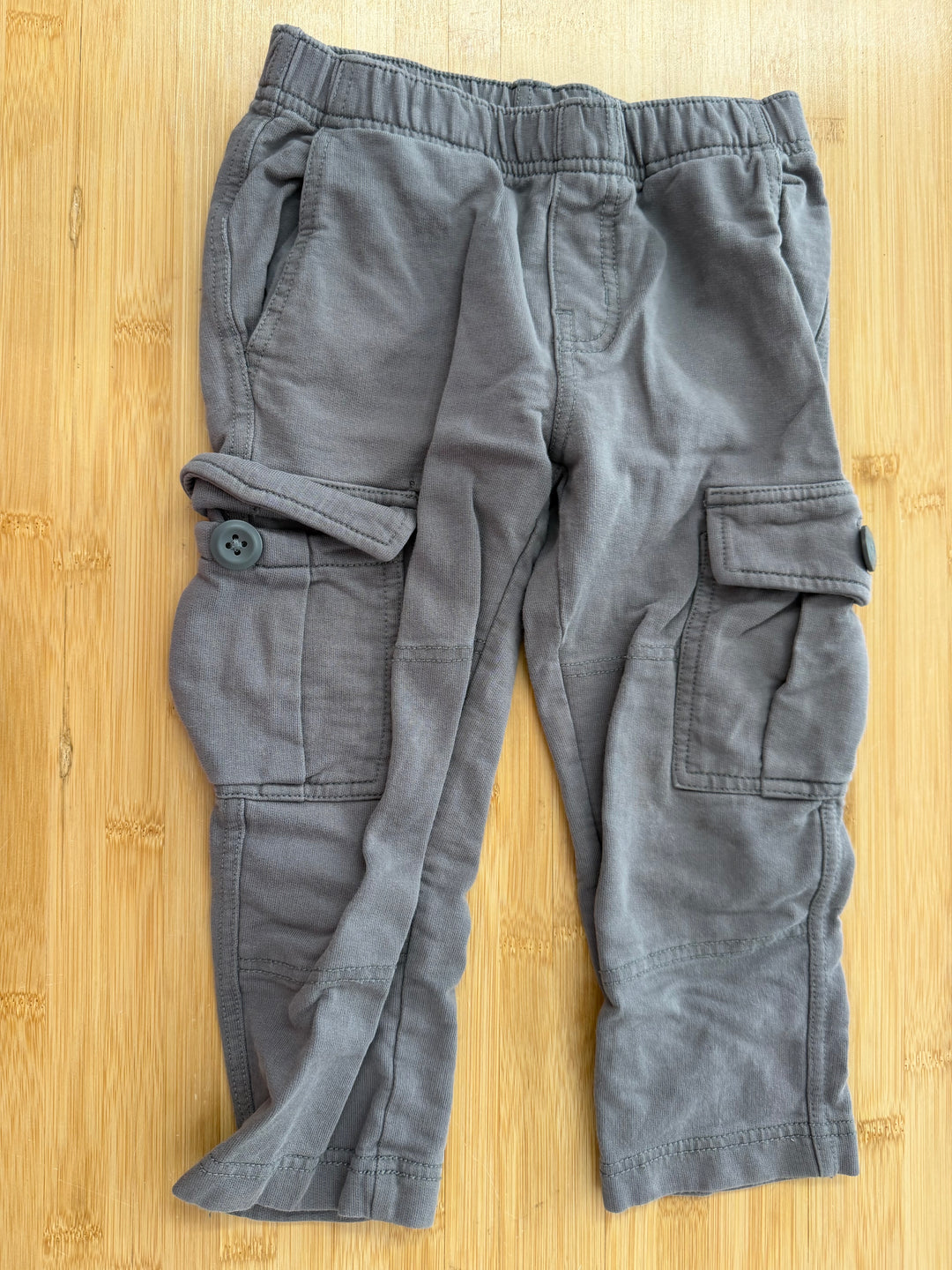 Tea Collection Grey Cargo Pant – 3