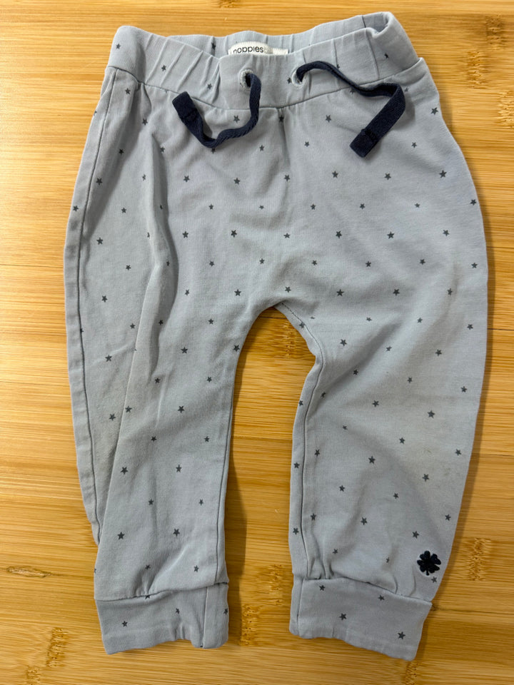 Noppies Leggings – 74 (6–9M) | Light Blue | Play
