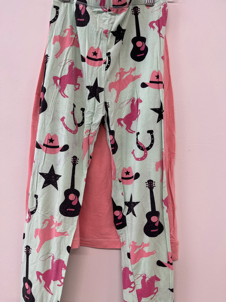 Kickee Kids 10 PJ Set - Cowgirl at Heart play condition