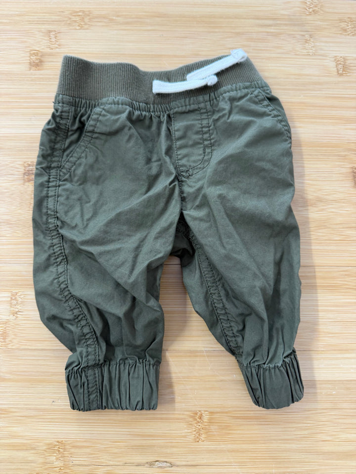 Sears Army Green Elastic Waist Pants – 3M
