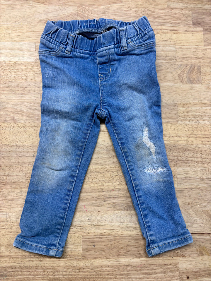 Gap Distressed Jeans – 2Y play