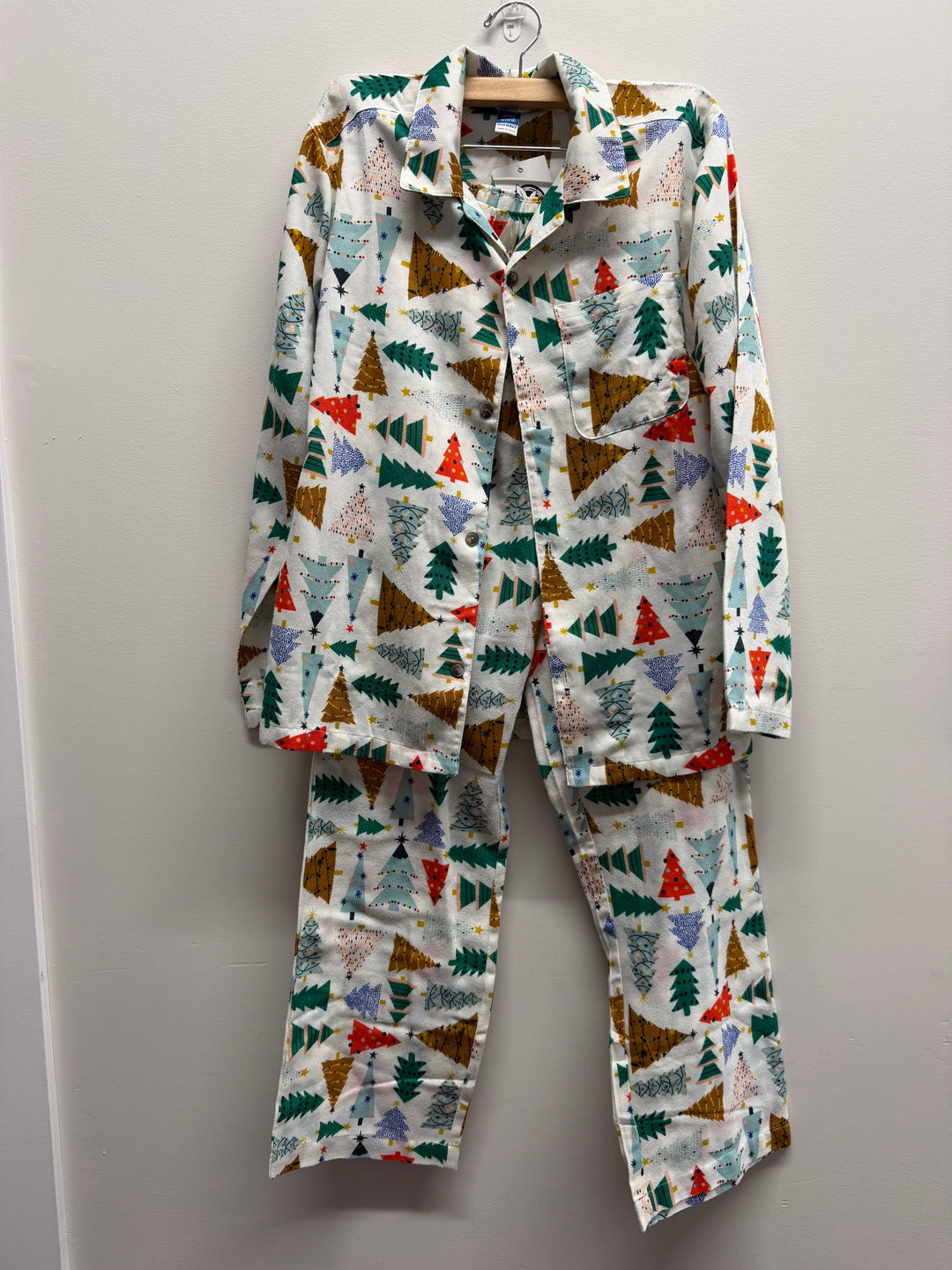 Old Navy Christmas PJ Set – 14/16 | Unisex Like New | Holiday