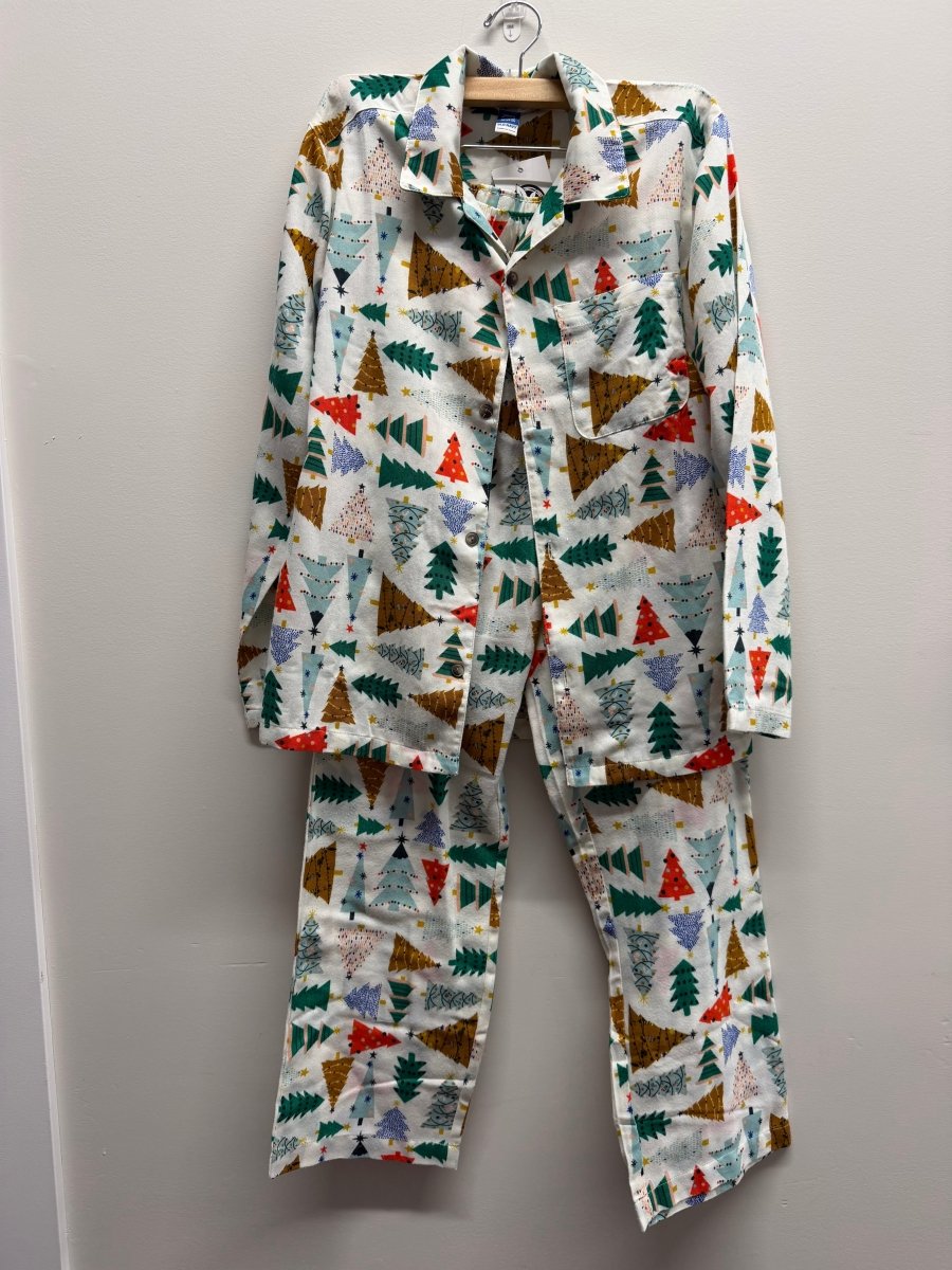 Old Navy Christmas PJ Set – 14/16 | Unisex Like New | Holiday - Nest and Sprout-Consignment