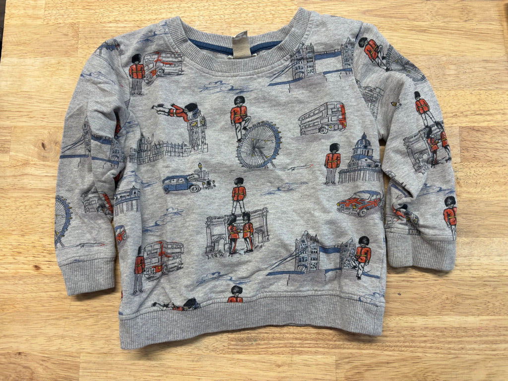 Monsoon London Sweatshirt – 3–4Y