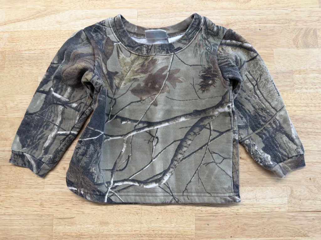 Bass Pro Shops Camo Sweatshirt | Size 2T