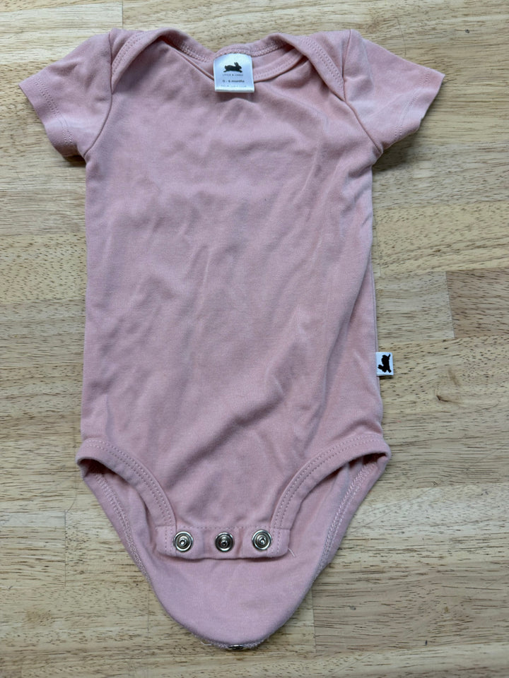 Little & Lively Bodysuit – 0–6M | Light Pink