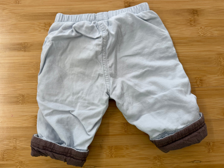 Timberland Lined Pants – EU 74 (6–9M) | Light Blue | Play