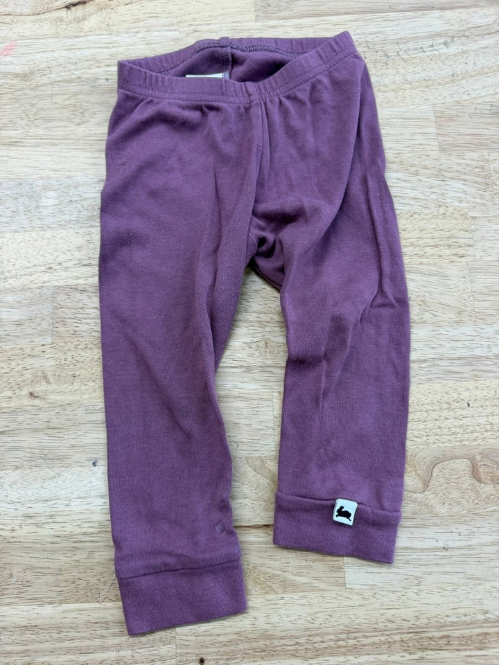 Little & Lively Purple Legging – 9–12M | Excellent - Nest and Sprout-Consignment