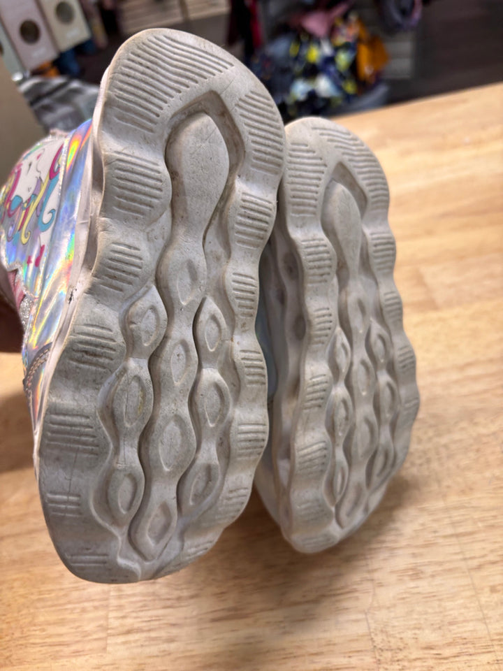 Laura Ashley Unicorn High-Top Sneakers – Size 10