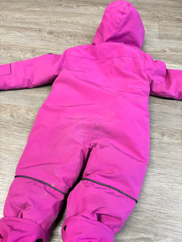 AlpineTek Light Purple Snowsuit Detachable Booties | Size 24M - Nest and Sprout-Consignment