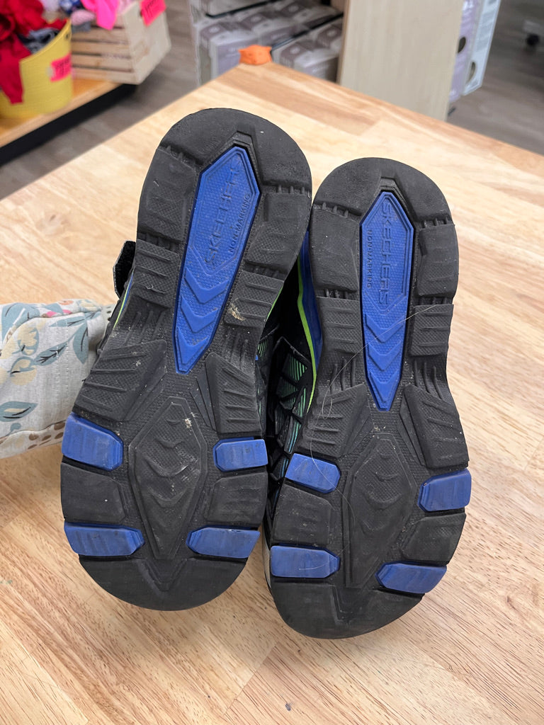 Skechers Sneakers – Blue/Green (Junior 2)