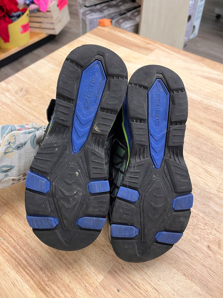 Skechers Sneakers – Blue/Green (Junior 2)