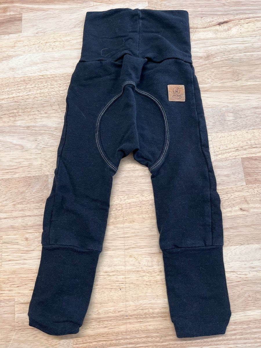 Chicken Littles Black Pants – 3 - 12 Months - Nest and Sprout - Consignment
