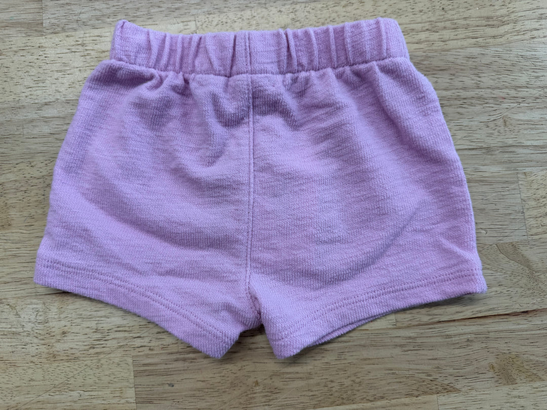 Carter's Terry Shorts – 3M | Pink Cotton