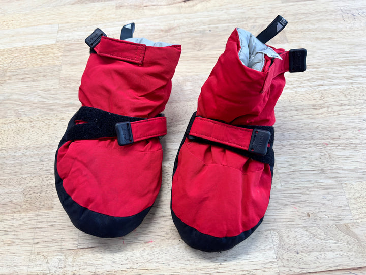 MEC Red Booties | Size M