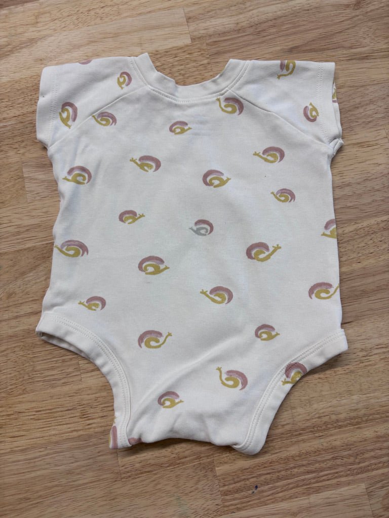 Pehr Snail Bodysuit (3 - 6 Months) - Nest and Sprout - Consignment