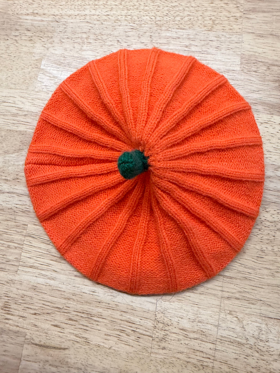 Pumpkin Beret – Toddler (Estimated)