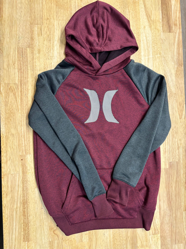 Under Armour Burgundy Sweatshirt – 10Y