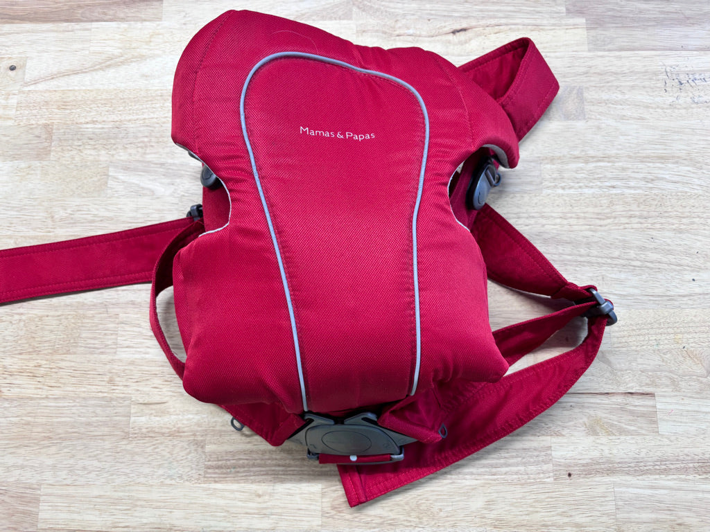 Mamas & Papas Red Infant/Baby Carrier