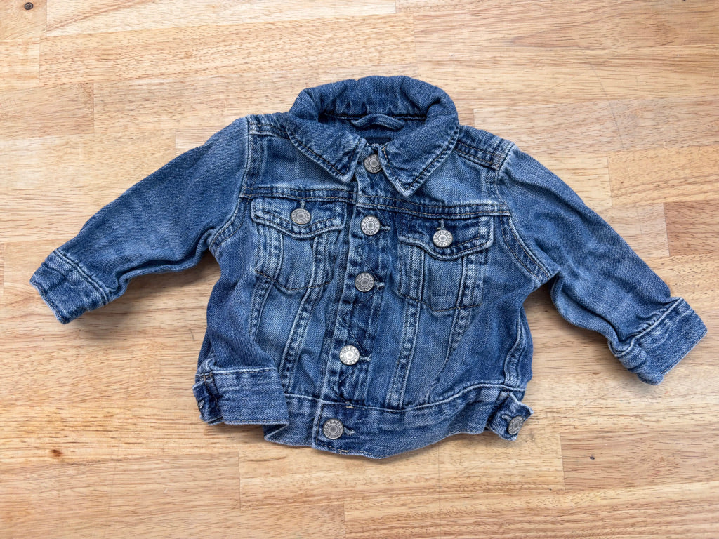 Baby Gap Denim Jacket – Size 0–6M