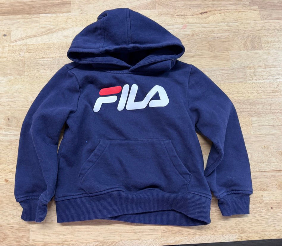Fila Hoodie – 5 | Navy - Nest and Sprout-Consignment