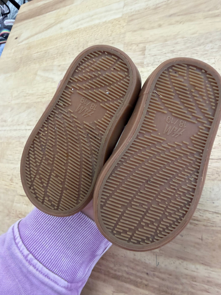 H&M Velcro Shoe – 18/19 | Black Great Used