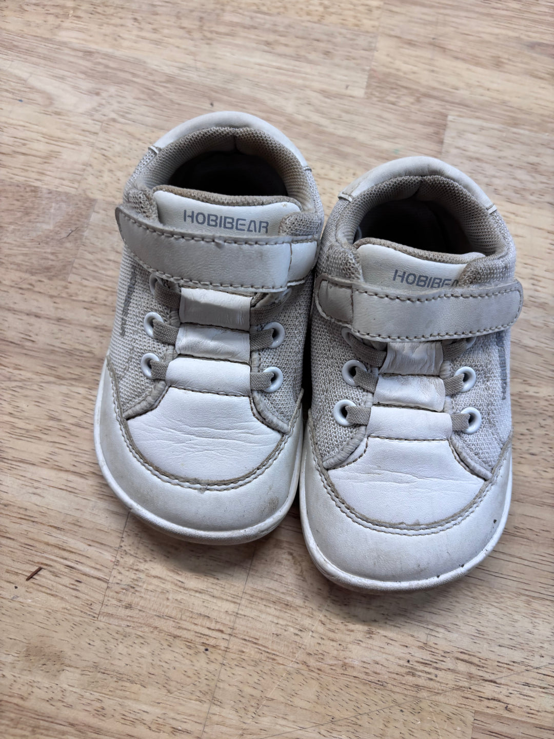 Hobibear Cream Barefoot Shoes Size 24