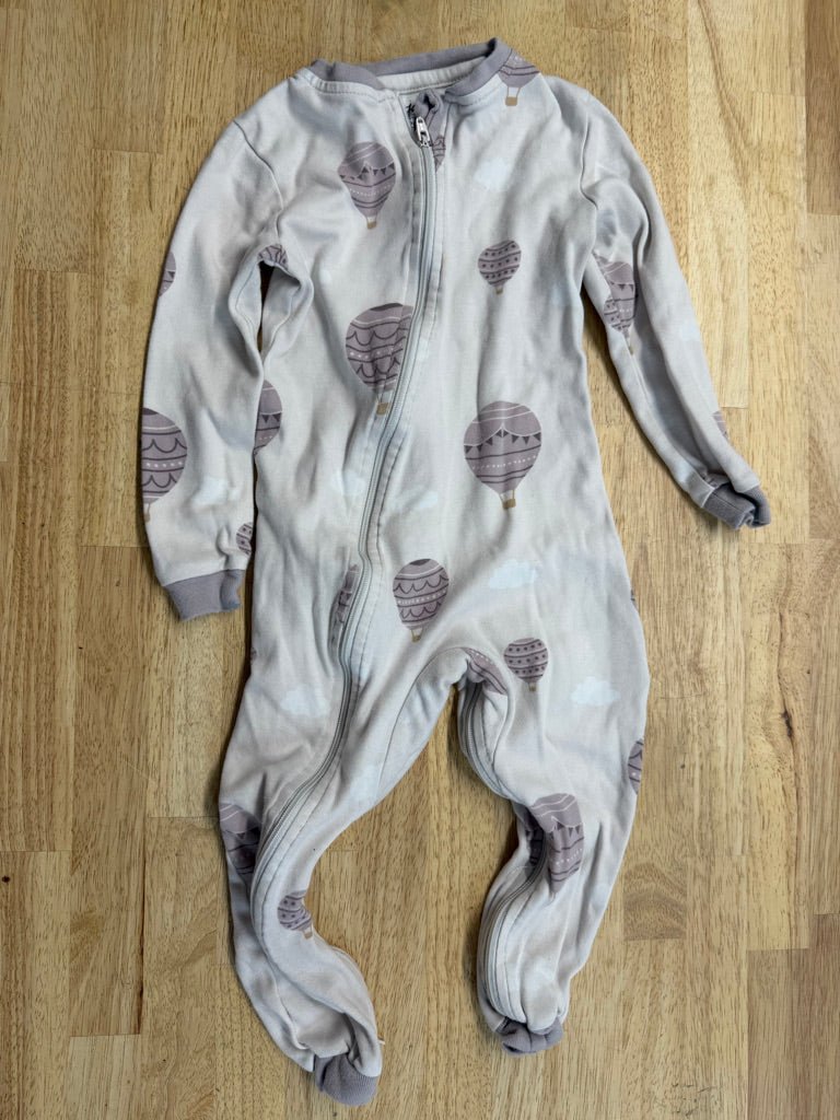 Zippy Jamz Footless Sleeper – 2T | Double Zipper | slightly imperfect - Nest and Sprout - Consignment