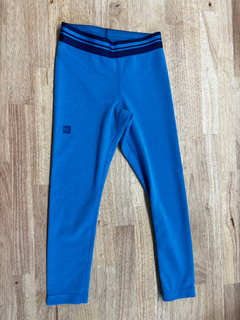 MEC Blue Base Layer Leggings | Size 3Y