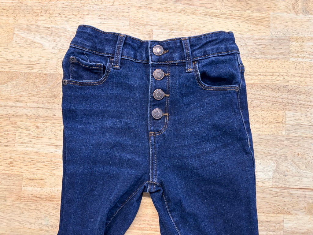 George High Rise Skinny Jeans – 10