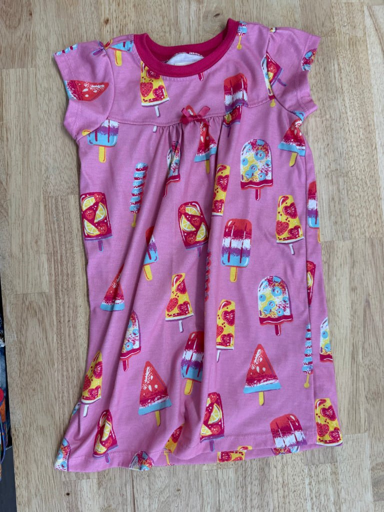 Hatley Nightgown – 4 | Popsicle Print | Play - Nest and Sprout - Consignment
