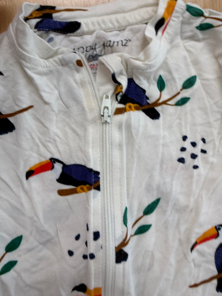 Zippy Jamz Toucan Sleeper – 12–18M | Crotch Zip | Play