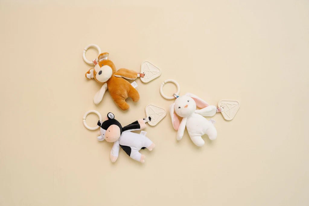 Copper Pearl - On - the - Go Plush - Pepper - Nest and Sprout - Copper Pearl