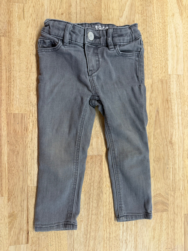 Baby Gap 1969 Mini Skinny Jeans – 2 | Light Grey Vintage Fall 2013